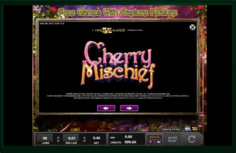 Play Cherry Mischief slot